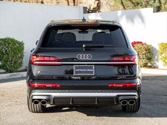 used 2025 Audi SQ7 car, priced at $110,498