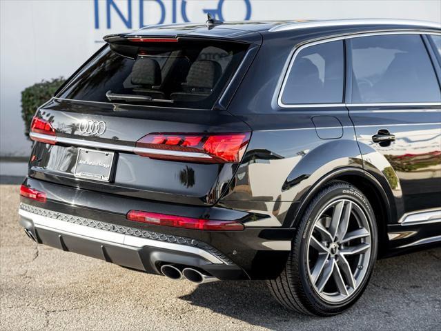 used 2025 Audi SQ7 car, priced at $110,498