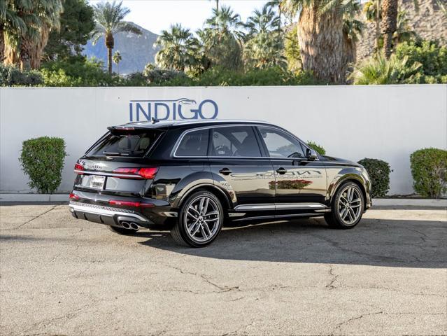 used 2025 Audi SQ7 car, priced at $110,498