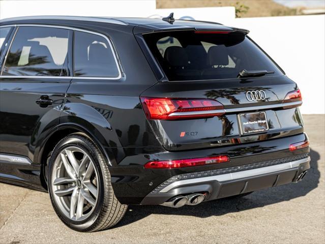 used 2025 Audi SQ7 car, priced at $110,498