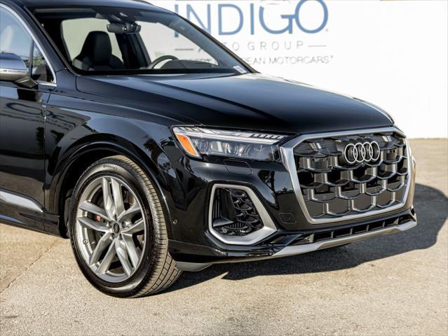 used 2025 Audi SQ7 car, priced at $110,498