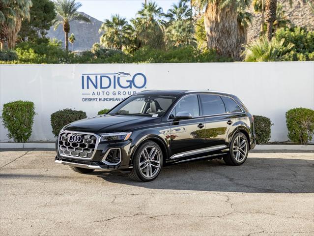 used 2025 Audi SQ7 car, priced at $110,498