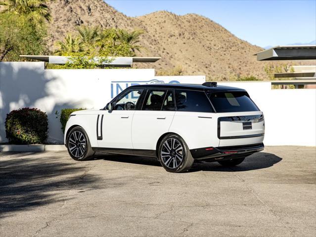 used 2023 Land Rover Range Rover car, priced at $110,992