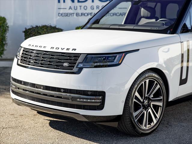 used 2023 Land Rover Range Rover car, priced at $110,992