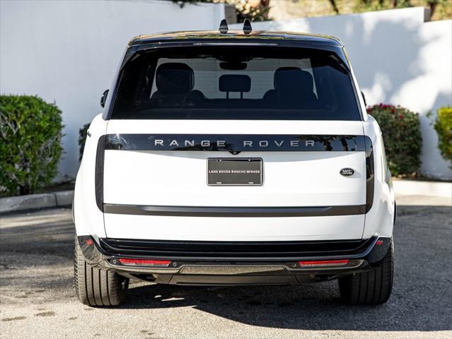 used 2023 Land Rover Range Rover car, priced at $110,992