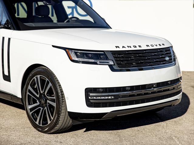 used 2023 Land Rover Range Rover car, priced at $110,992