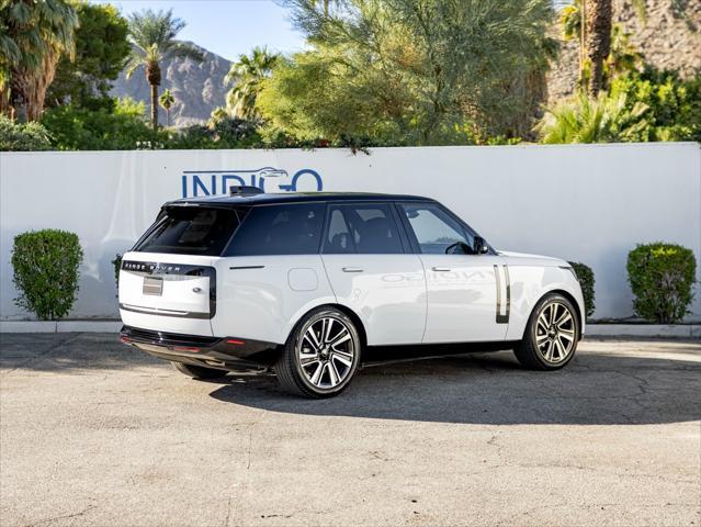 used 2023 Land Rover Range Rover car, priced at $110,992