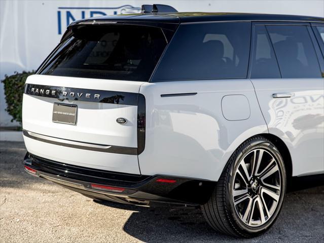 used 2023 Land Rover Range Rover car, priced at $110,992