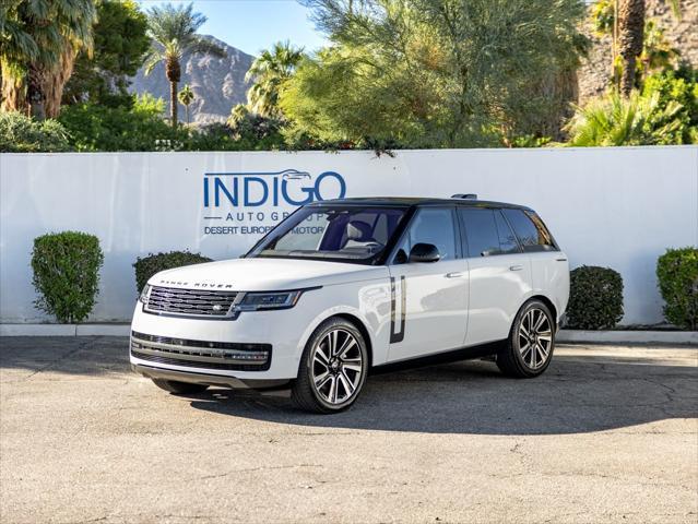 used 2023 Land Rover Range Rover car, priced at $110,992