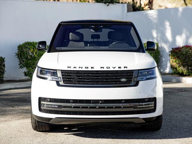 used 2023 Land Rover Range Rover car, priced at $110,992