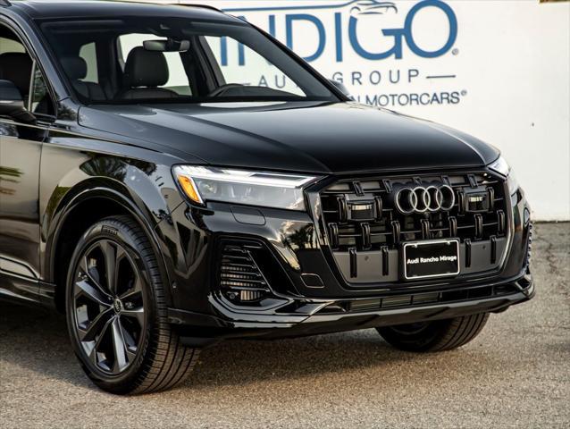 new 2025 Audi Q7 car, priced at $77,800