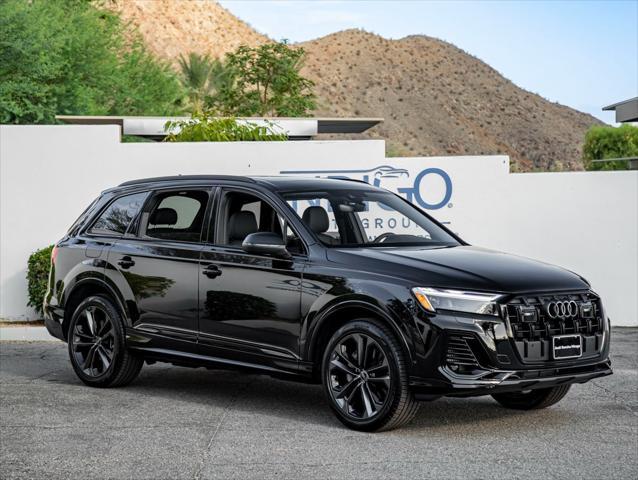 new 2025 Audi Q7 car, priced at $77,800