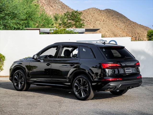 new 2025 Audi Q7 car, priced at $77,800