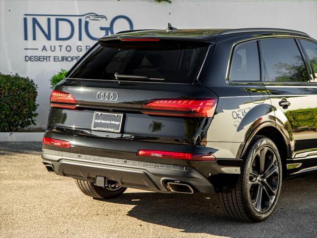 new 2025 Audi Q7 car, priced at $77,800