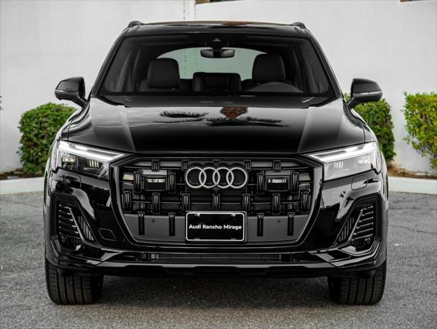 new 2025 Audi Q7 car, priced at $77,800