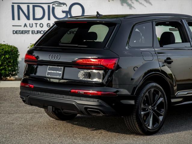 new 2025 Audi Q7 car, priced at $77,800