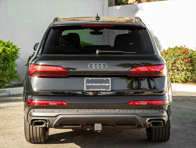 new 2025 Audi Q7 car, priced at $77,800