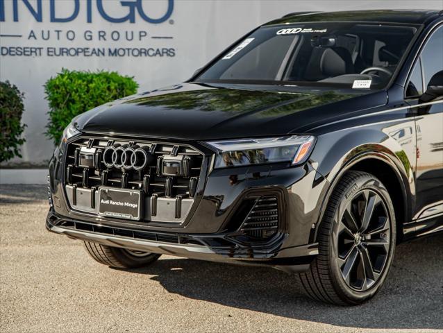 new 2025 Audi Q7 car, priced at $77,800