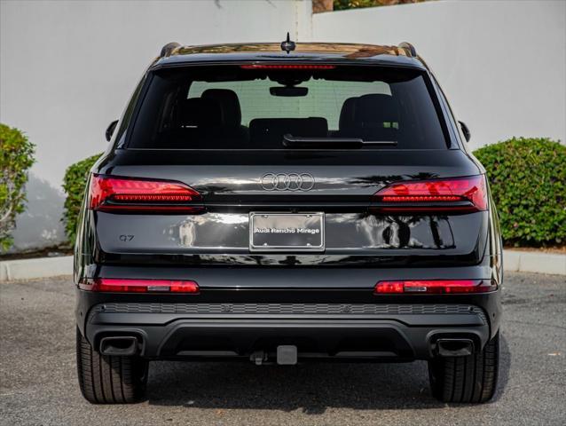 new 2025 Audi Q7 car, priced at $77,800