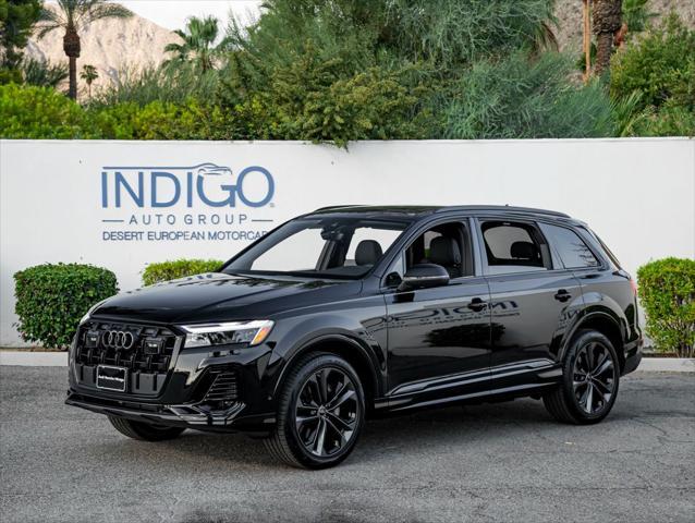 new 2025 Audi Q7 car, priced at $77,800