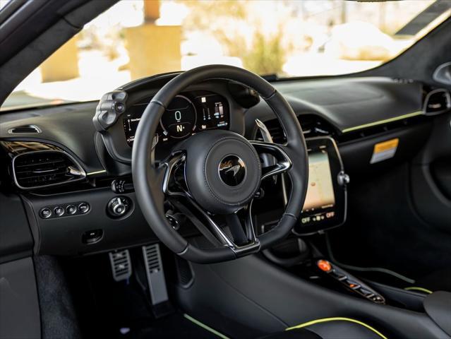 new 2025 McLaren Artura car, priced at $330,208
