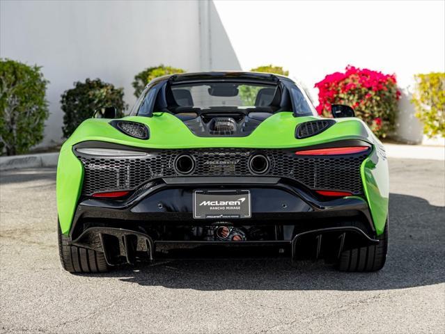 new 2025 McLaren Artura car, priced at $330,208