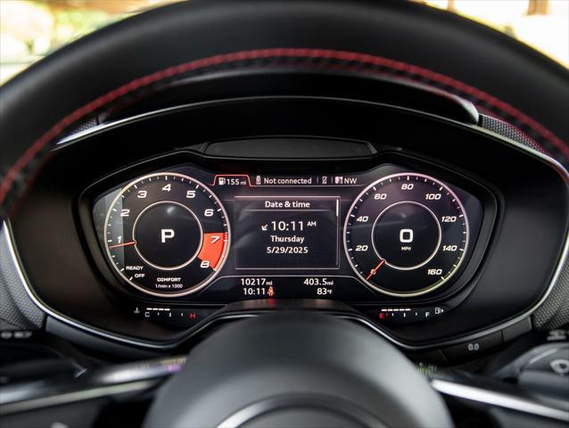 used 2016 Audi TTS car, priced at $35,598