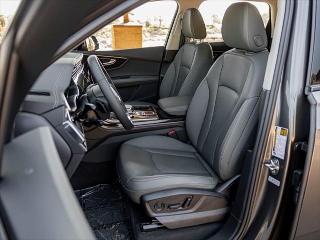 used 2025 Audi Q7 car, priced at $61,998