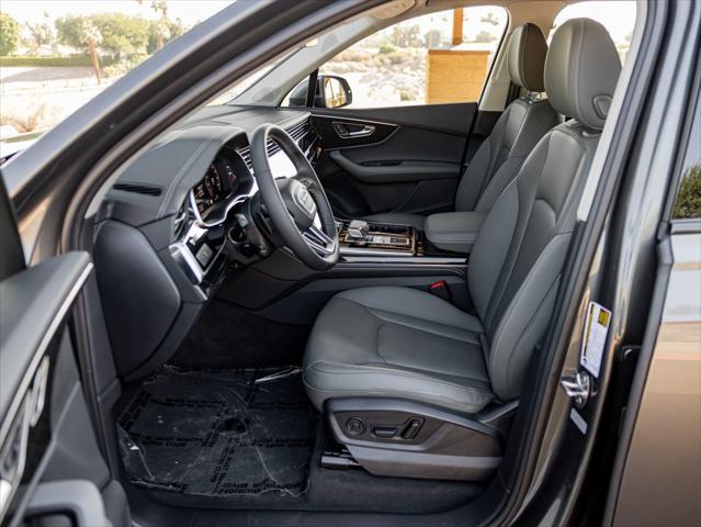 used 2025 Audi Q7 car, priced at $61,998
