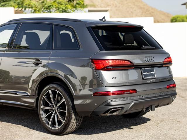 used 2025 Audi Q7 car, priced at $61,998