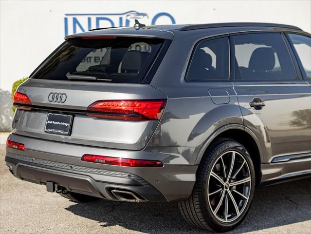 used 2025 Audi Q7 car, priced at $61,998