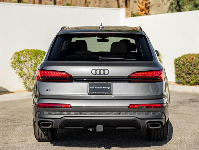 used 2025 Audi Q7 car, priced at $61,998