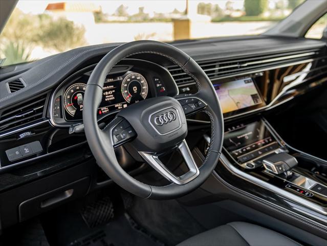 used 2025 Audi Q7 car, priced at $61,998
