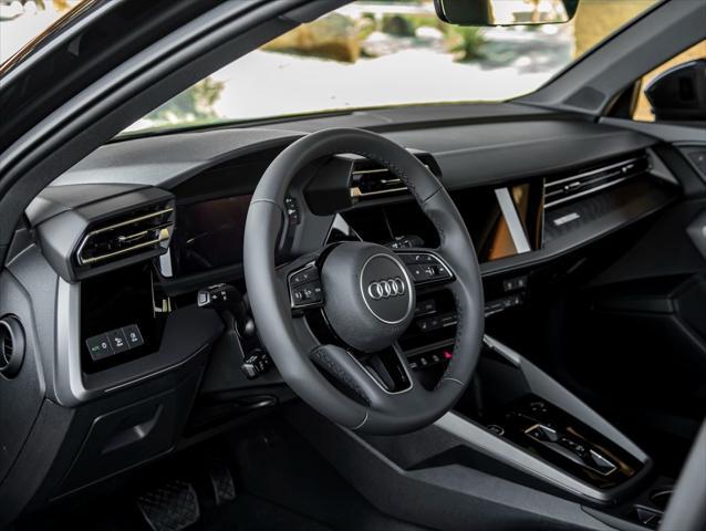 new 2025 Audi A3 car, priced at $43,540