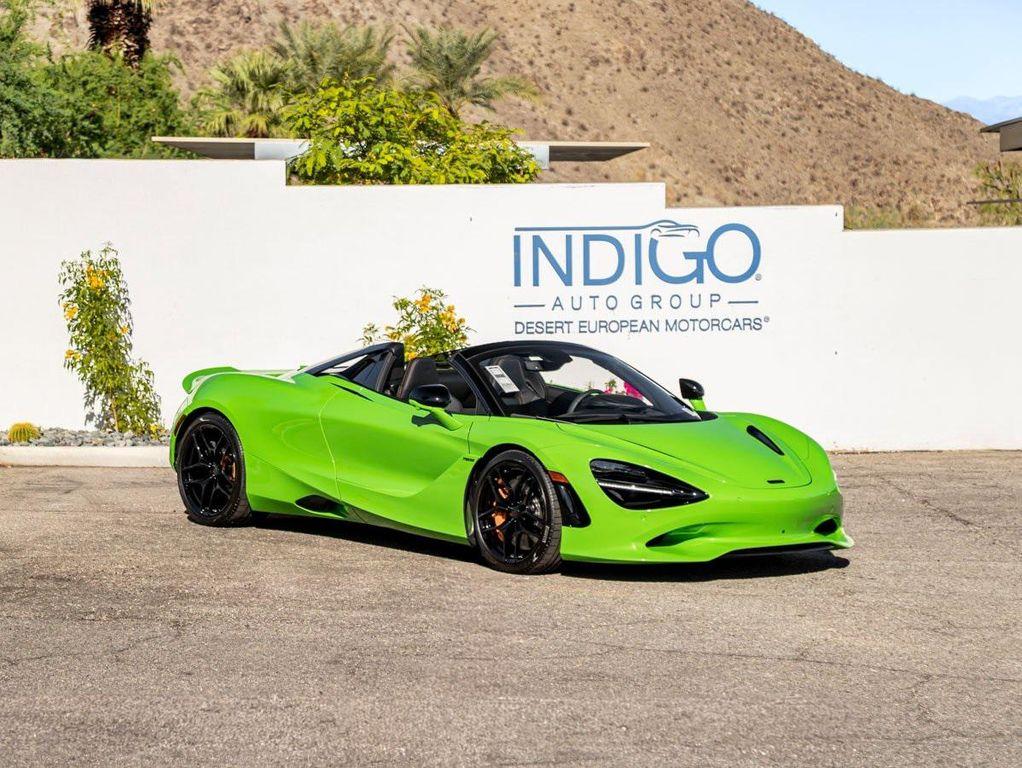 new 2025 McLaren 750S car, priced at $426,090