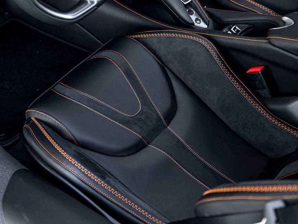new 2025 McLaren 750S car, priced at $426,090