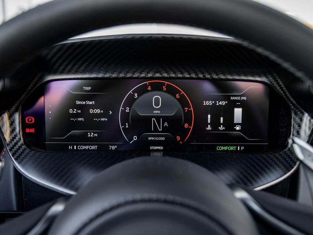 new 2025 McLaren 750S car, priced at $426,090