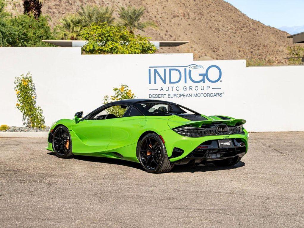 new 2025 McLaren 750S car, priced at $426,090