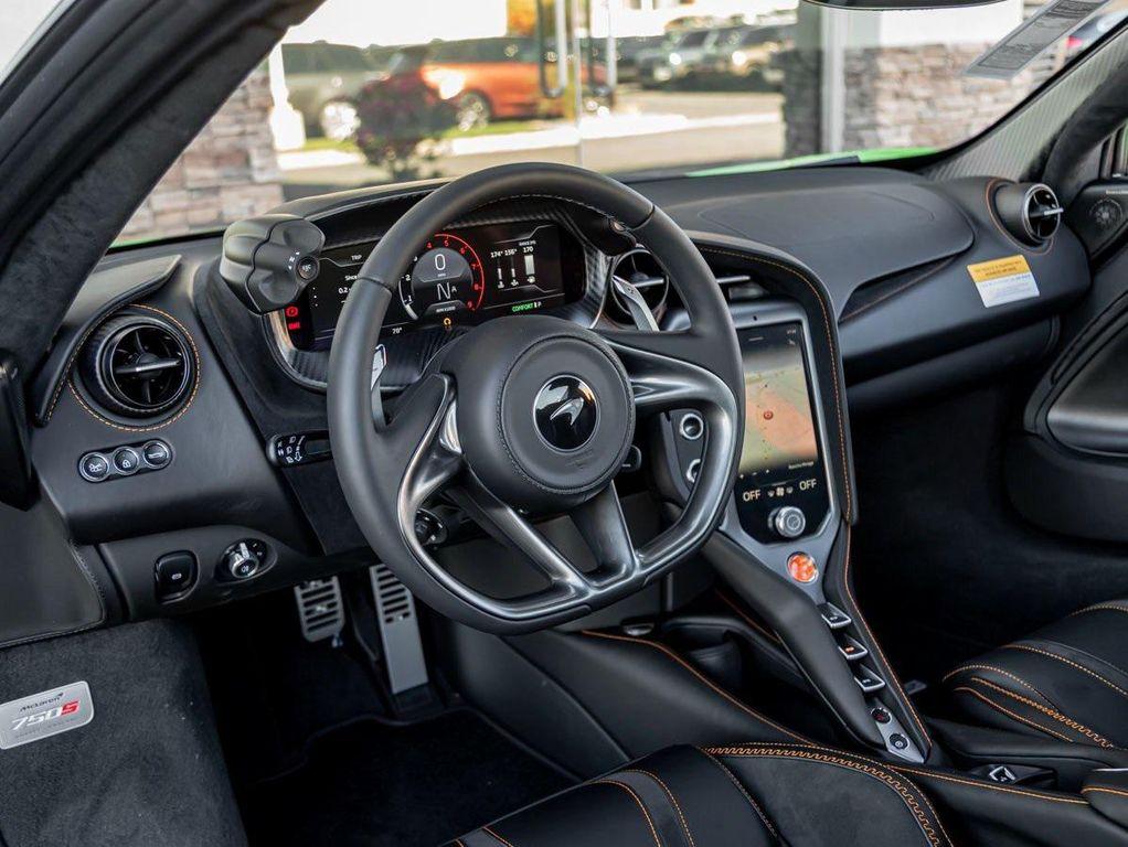 new 2025 McLaren 750S car, priced at $426,090