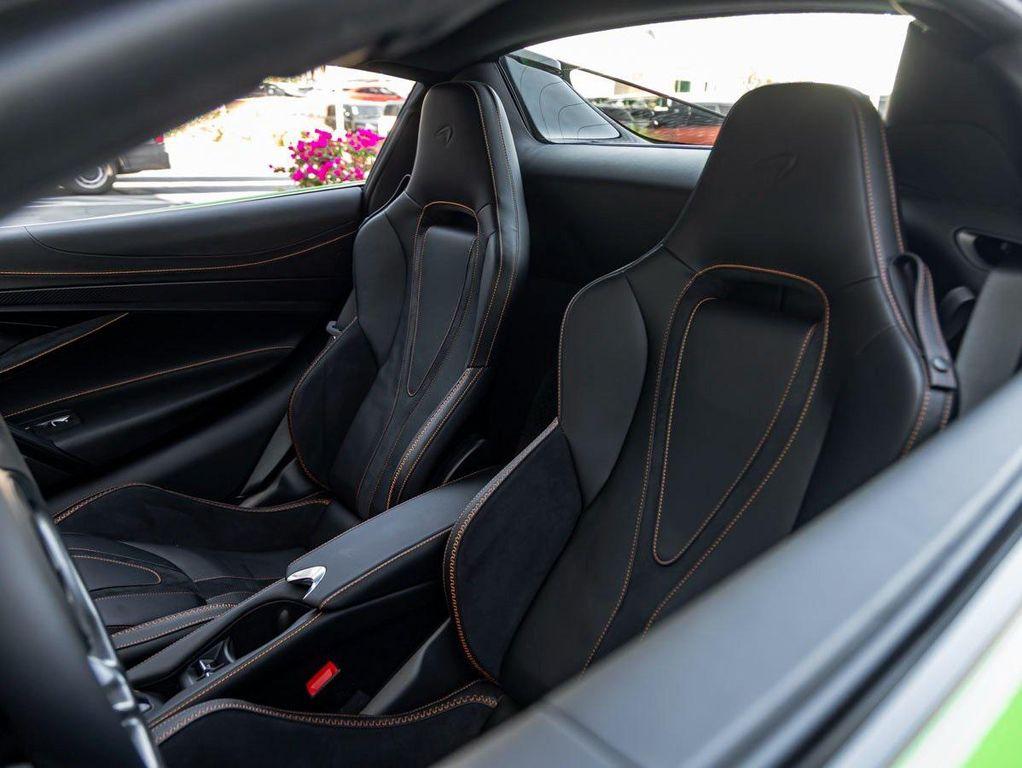 new 2025 McLaren 750S car, priced at $426,090