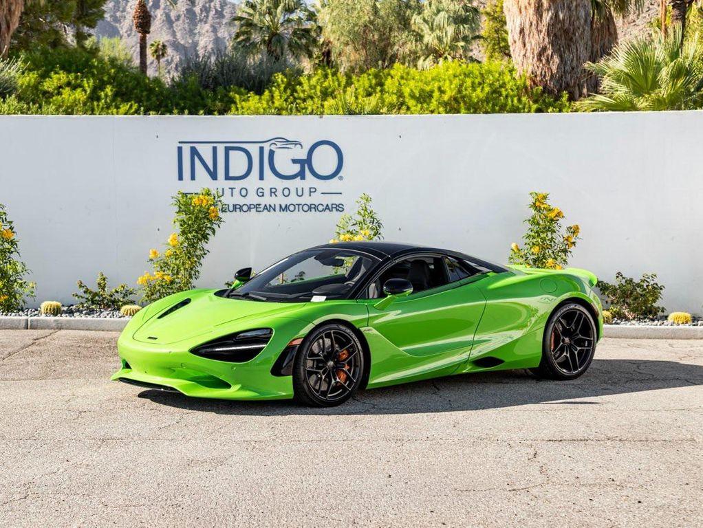 new 2025 McLaren 750S car, priced at $426,090