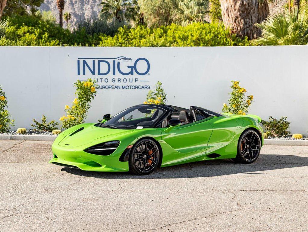 new 2025 McLaren 750S car, priced at $426,090