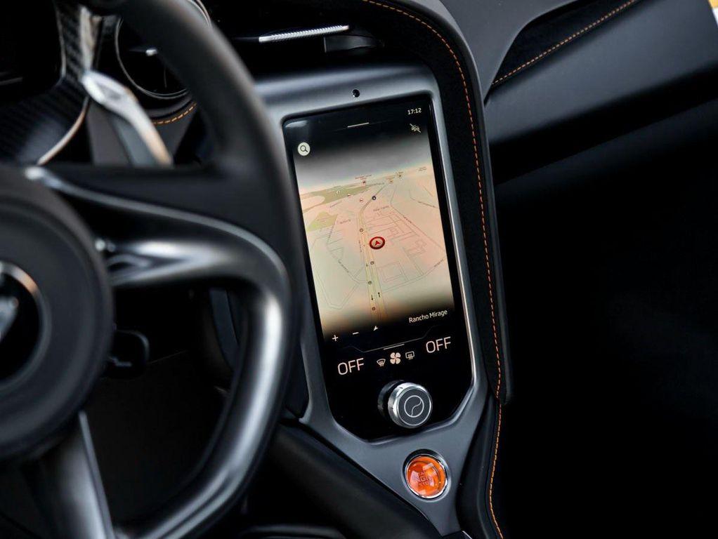 new 2025 McLaren 750S car, priced at $426,090