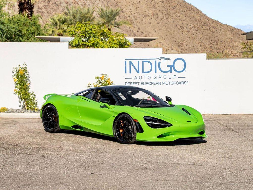 new 2025 McLaren 750S car, priced at $426,090