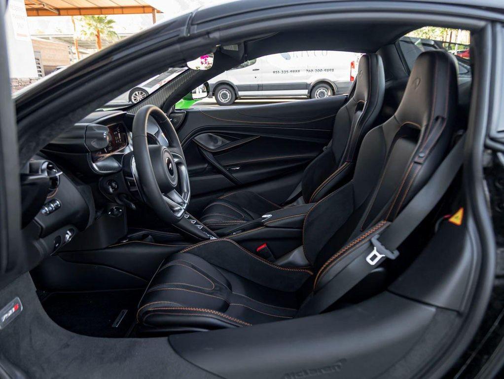 new 2025 McLaren 750S car, priced at $426,090