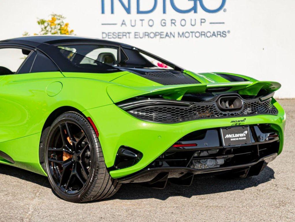 new 2025 McLaren 750S car, priced at $426,090