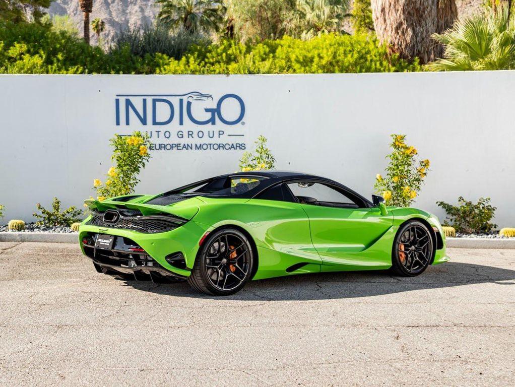 new 2025 McLaren 750S car, priced at $426,090