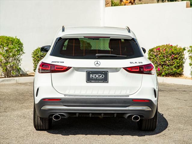 used 2022 Mercedes-Benz AMG GLA 35 car, priced at $36,890