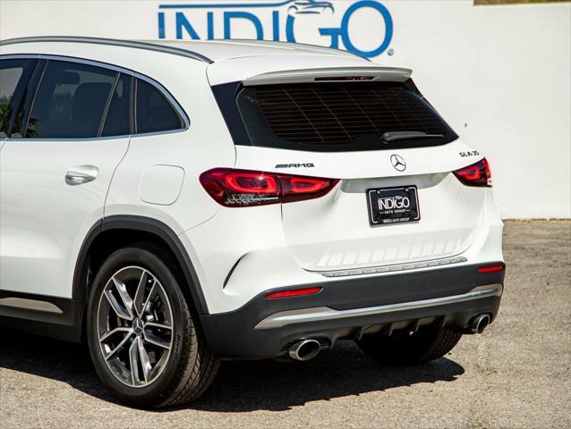 used 2022 Mercedes-Benz AMG GLA 35 car, priced at $36,890