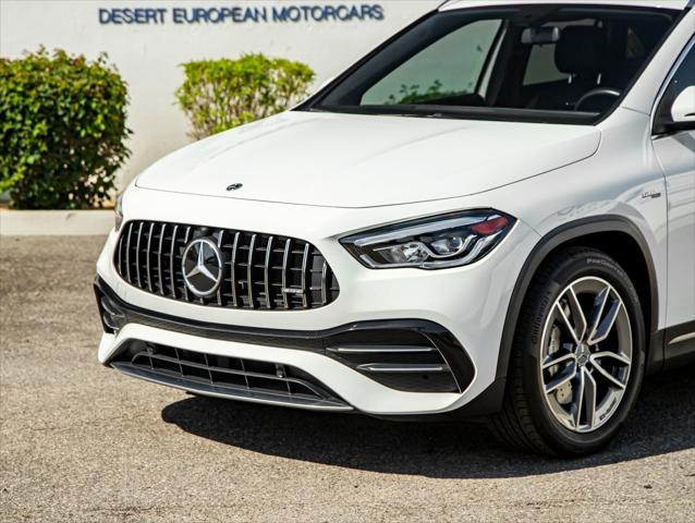 used 2022 Mercedes-Benz AMG GLA 35 car, priced at $36,890